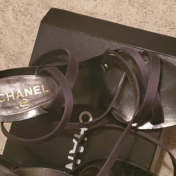 Chanel sandals - Picture 8 of 9
